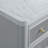 Fully Assembled 48''  Grey Freestanding Single Sink Bathroom Vanity With Solid Wood Construction And Engineered Marble Top