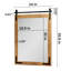 Miroir décoratif Brunilda Rustic Farmhouse-1475343275-1475343278
