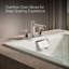 Tea-for-Two® 66" x 36" Drop-In Effervescence Whirlpool Bath with Spa/Massage Package-6954962