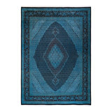 Fine Vibrance One-of-a-Kind 9' 1" X 12' 5" Hand Knotted Area Rug
