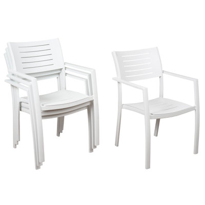 Chaises 4 canaux Larosa