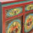 Large-Capacity Painted Sideboard