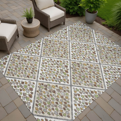 Tapis intérieur / extérieur lavable à la machine pour enfants ACN2579