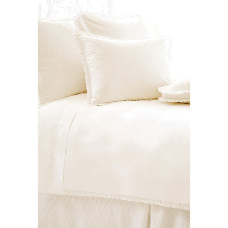 Hemstitch Duvet Cover
