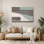 Minimalisme 49, art mural gris en métal-372154489