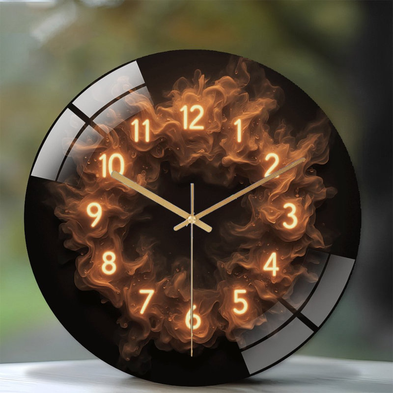 Horloge murale 12 po
