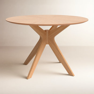 Fenway 47" Wood Dining Table