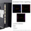 Einya Curved Face Tabletop Electric Indoor Fireplace - 42"-1341999390