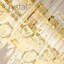 Ramsey 10 - Light Crystal Chandelier