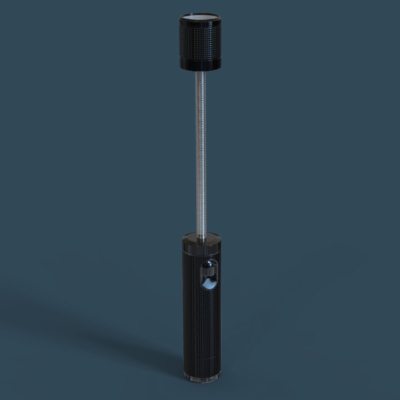 Metal Grill Light