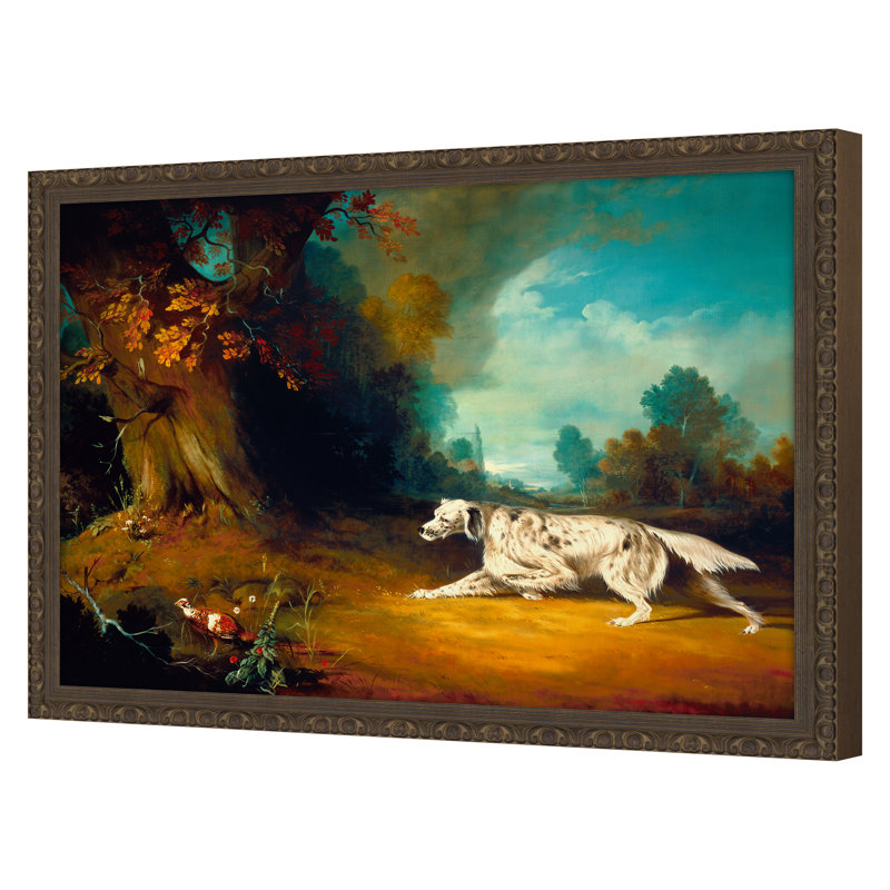 "English Setter" par DeClaviere, Bernard, H 31 po x l 42 po