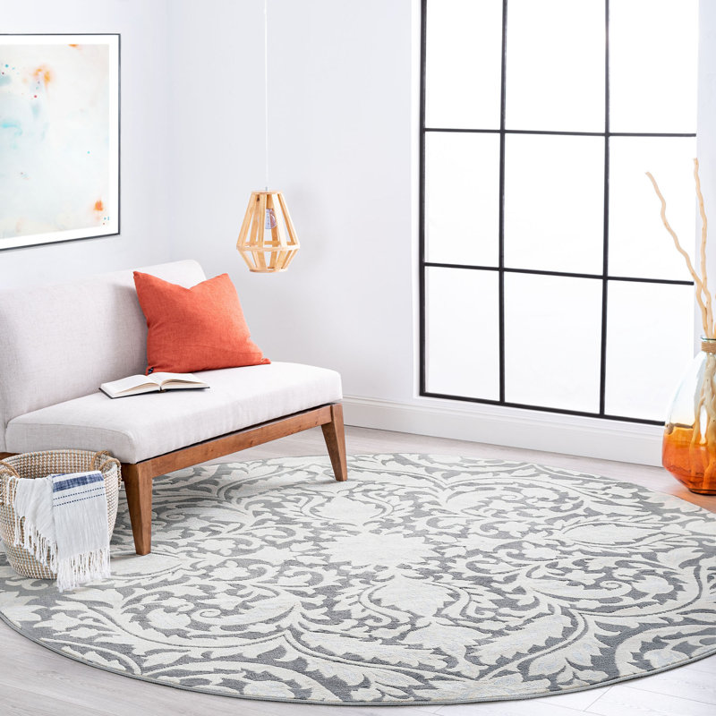 Taliyah Indoor Rug, Round 7'10"