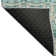 Premium Machine Washable Prisco Teal Rug