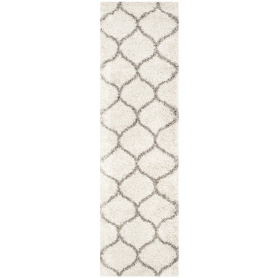 Darrol Shag Performance Geometric Rug