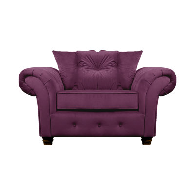 Lila 2 Seater Velvet Loveseat