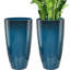 Ensemble de 2 pots de fleurs de 21 po de hauteur pour plante d'intérieur et d'extérieur-498380865-470400033