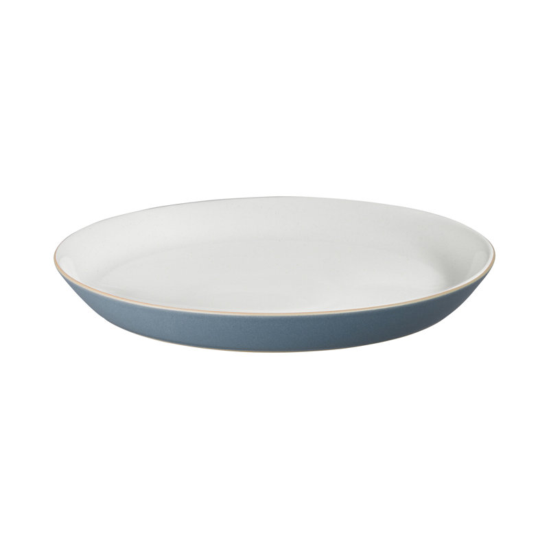 Denby Impression 12 Piece Dinnerware Set, Service for 4, Blue
