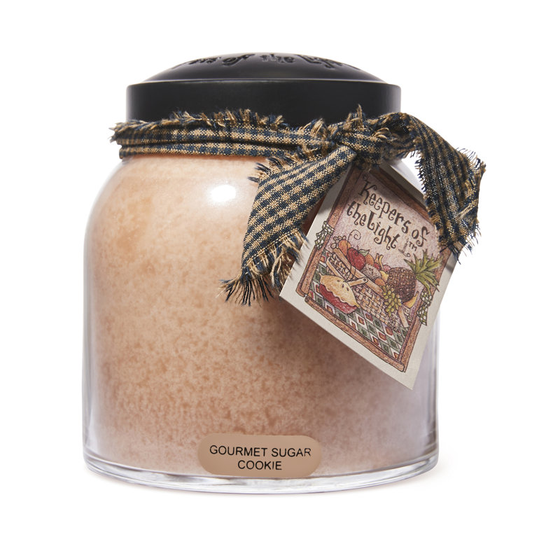 Bougie pour pot à gâteau de sucre gourmet