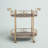 Maysville Metal Bar Cart-1977774549