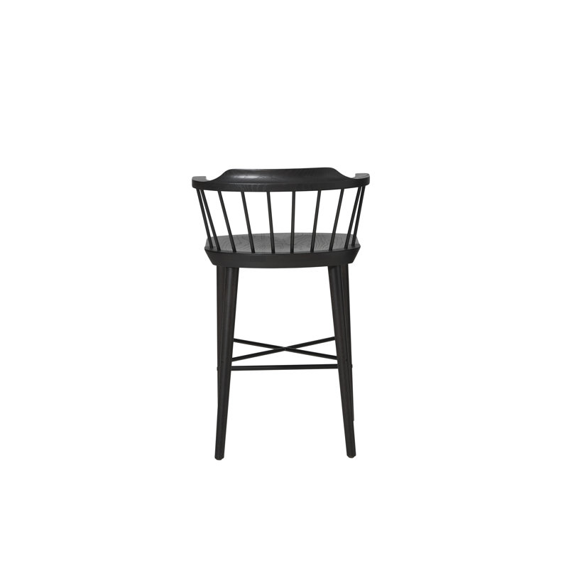 Exchange Counter Chair, Black