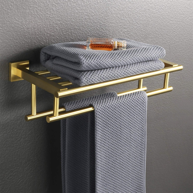 Castillon 40cm 1 Towel Bar, Gold