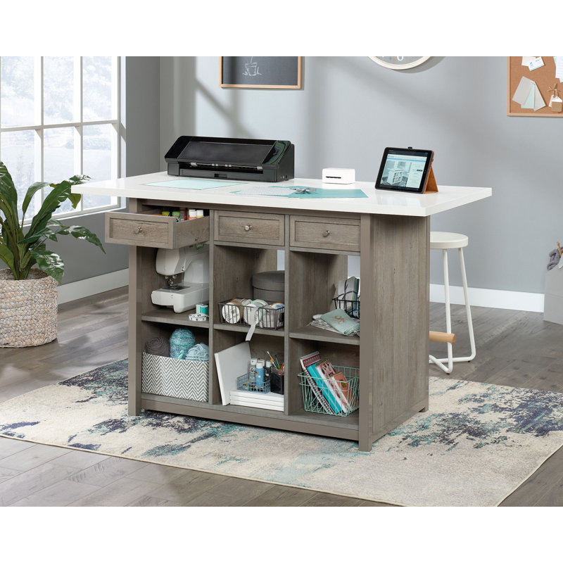 Table de travail Craft Pro Series Mo, Gris, H 28,543 po x l 39,291 po x P 19,488 po