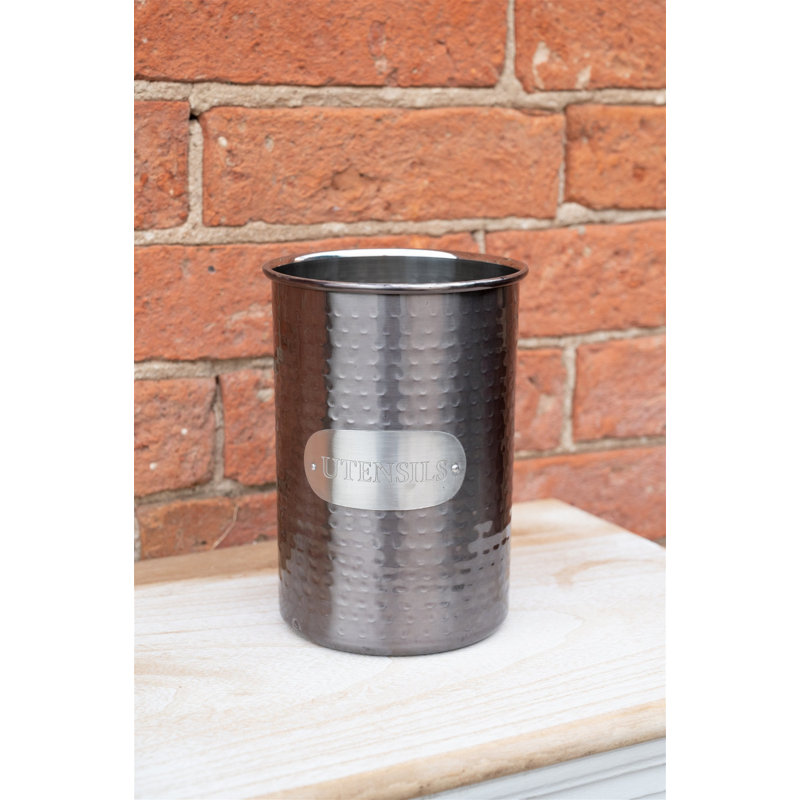 Stainless Steel Oval Utensil Holders/Pots/Jars