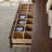 Simple solid wood black walnut TV cabinet