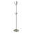 Lowder Stainless Steel Freestanding 6 - Hook Coat Rack