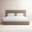 Seoul Solid Wood Bed