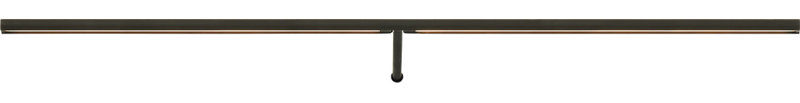 Plural Dome Picture Light, Bronze, 0.5" H x 30" W x 8.9" D, 20.8