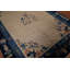 Tapis beige / ivoire unique de 6 pi 1 po x 8 pi 7 po