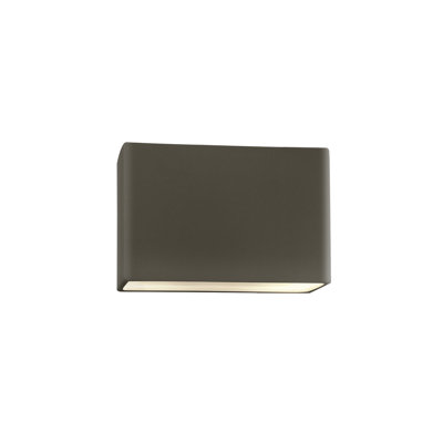 Ambiance Ceramic LED Flush Mounted Sconce