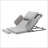 Electric Adjustable Bed Backrest With Safety Rails