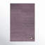 Roxy Solid Color Hand Woven Hand Tufted Wool/Cotton Area Rug in Purple-1715520931