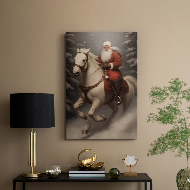 Art des Fêtes de Noël - série 2-CCxxix - galerie sur mesure, H 12 po x l 8 po