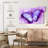 Brampt Purple On Purple Butterfly-107686065