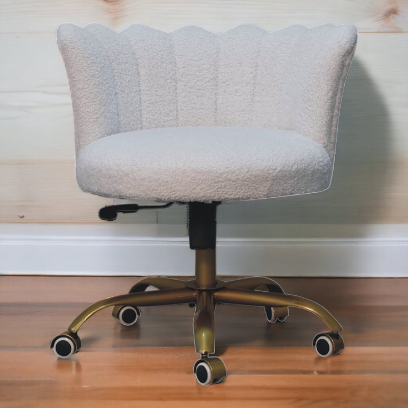 Aniyjah Swivel Barrel Chair