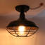 Plafonnier semi-encastré 1 lumière 10,2 po Endymion-2101271336