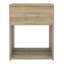 Orval 37.6cm W Manufactured Wood Bedside Table-38263639