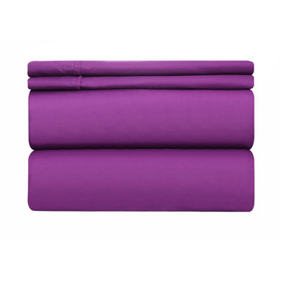Microfiber Sheet Set