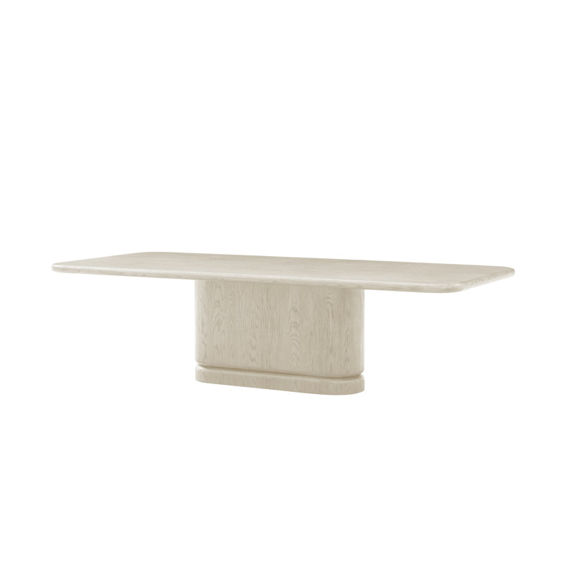 Luna Dining Table, Cascade