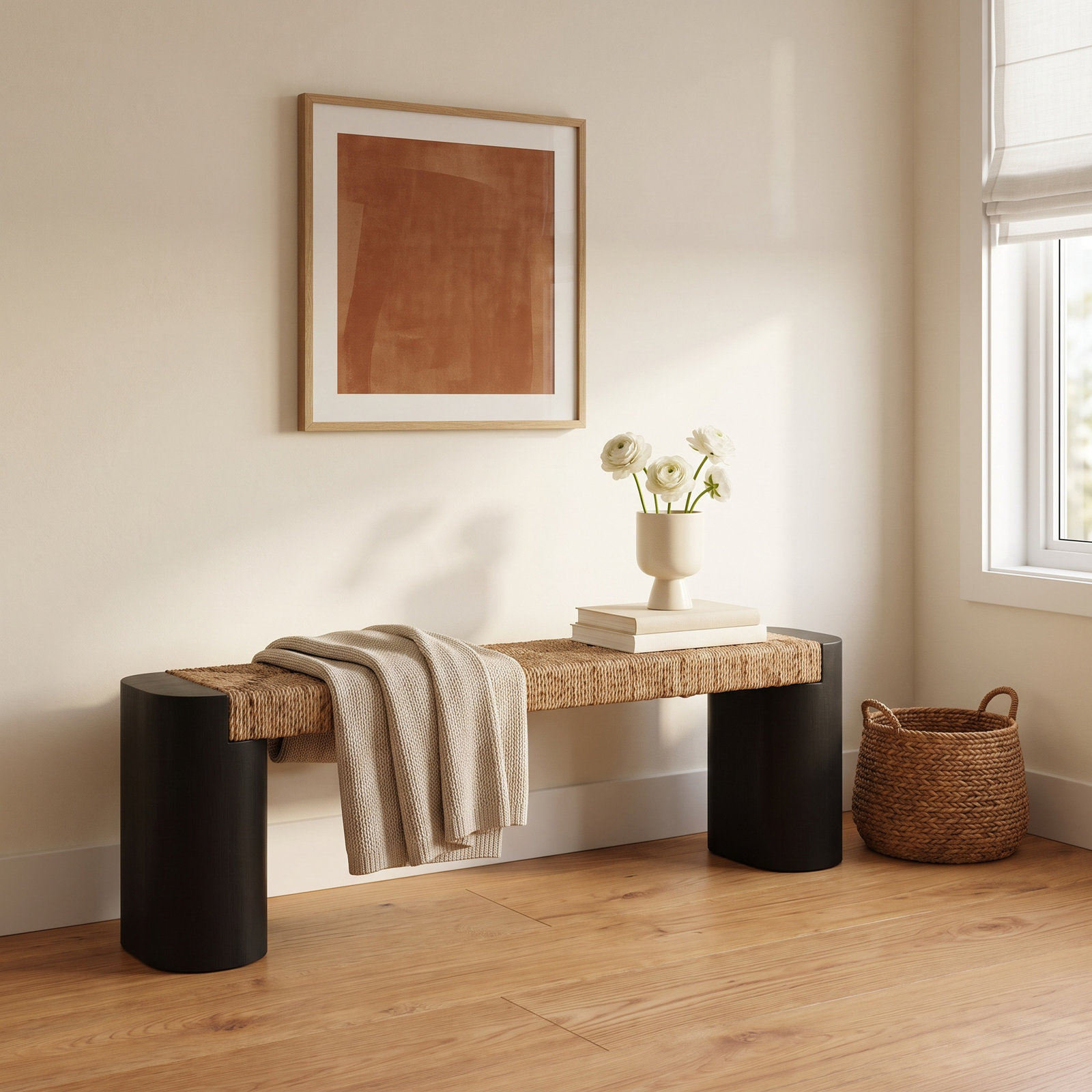 Samael Bench Black