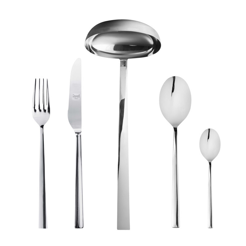 Ensemble de couverts Atena - 49 pièces - Acier inoxydable