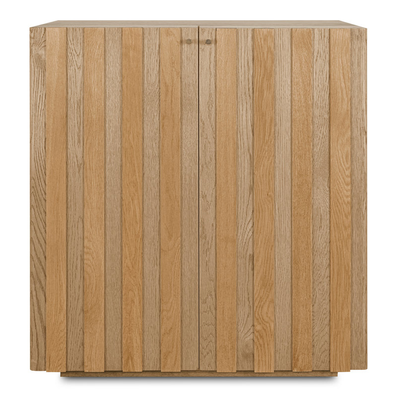 Vermentino Bar Cabinet Oak