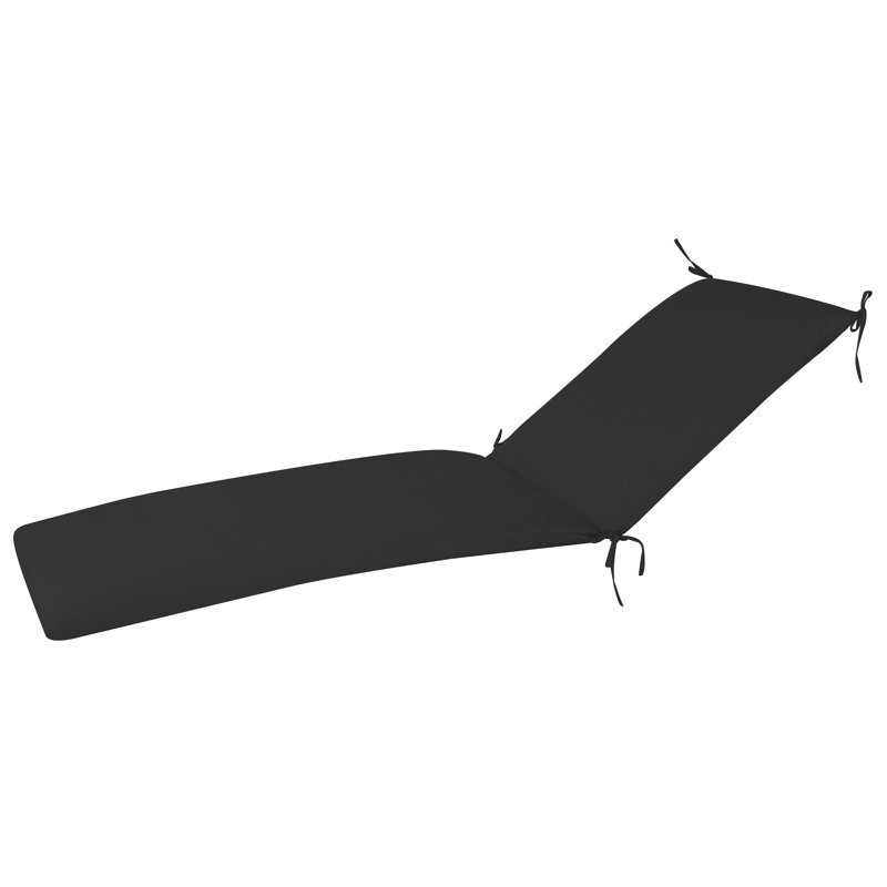 Coussins de chaise longue intérieur / extérieur, Tissage uni Sunbrella® palette café