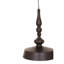 Mitchel 1 - Light Black Single Pendant