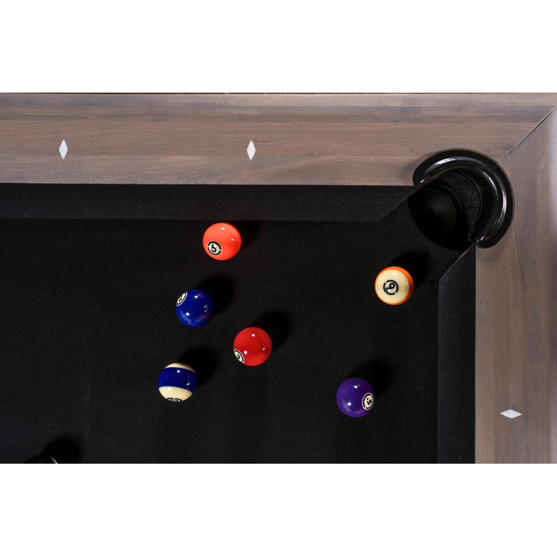George Slate Pool Table With Professional Installation Included, 32" H x 102" L x 58.6" W