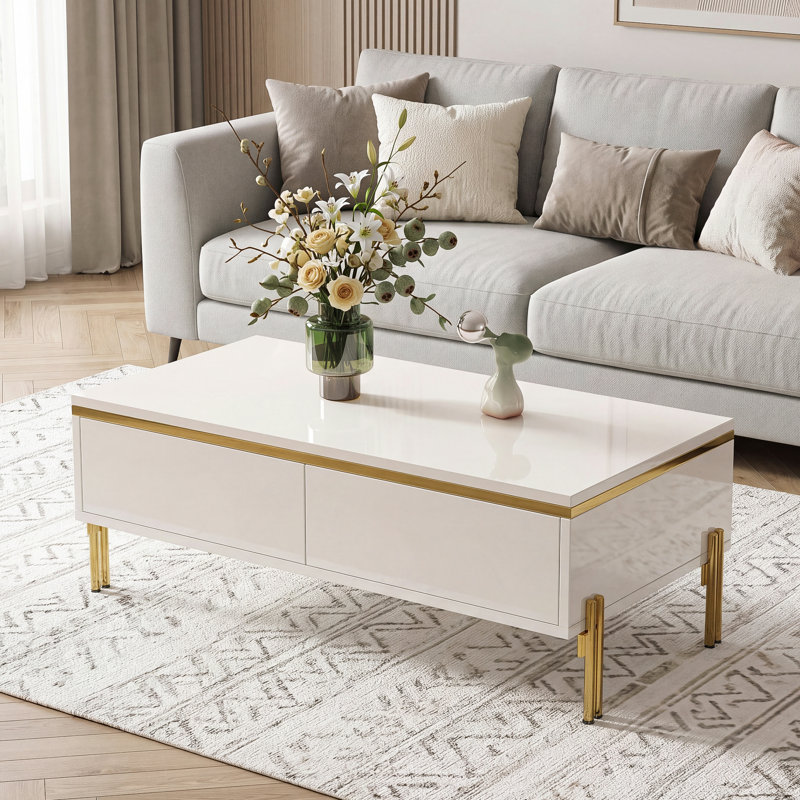 Coffee Table, White
