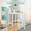 Bureau d'angle avec huche Vizzapu